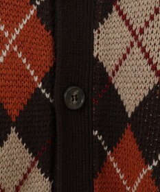 CRAFT STANDARD BOUTIQUE アーガイル柄カーディガン