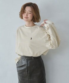 WEGO 【大好評により再入荷！】USPOLOだぼそでカラーロンT