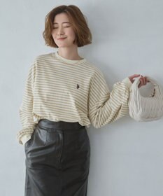 WEGO 【大好評により再入荷！】USPOLOだぼそでカラーロンT
