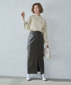 WEGO 【大好評により再入荷！】USPOLOだぼそでカラーロンT