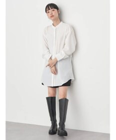 earth music&ecology バックデザインシャツ