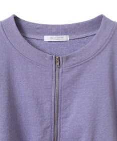 Green Parks ウ゛ィンテージ風ｚｉｐ裏毛カーディガン