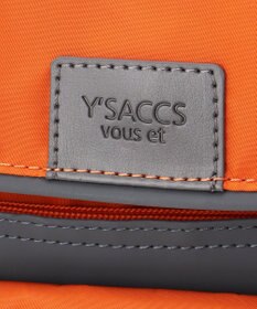 Y'SACCS 【Y’SACCS vous et】ナイロン×ポリウレタン リュック