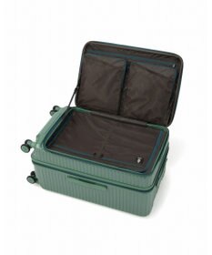 ACE BAGS & LUGGAGE EDGELINK クルーズボックス グリント スーツケース 74／85L フロントオープン 09146 エッジリンク