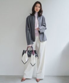 BEIGE， 【新色追加】MARY AL TERNA / RIKYU レザーハンドバック