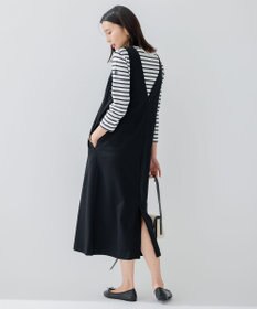 23区 L 【洗える】Armor-lux スムース ボーダー カットソー