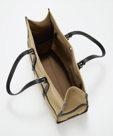 TOPKAPI 【Breath TOPKAPI】FRAME フレーム レザーベルト スクエア トートバッグ　A4 / 軽量