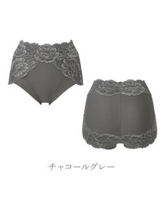 BRADELIS New York 【BRADELIS NewYork peace】おしりPラインヒップラップショーツ25 綿混で快適 程よい補正力でヒップアップ ふかめ お腹スッキリ