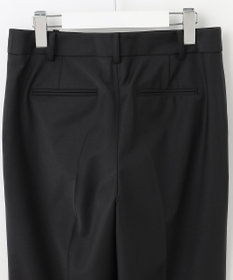 J.PRESS LADIES L BAHARIYE SOLID テーパード パンツ