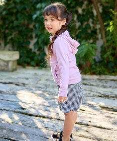 ANY KIDS UVカット リボンパーカー