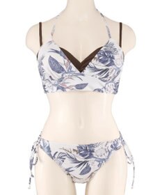 San-ai Resort（三愛水着楽園） 【FUWAMARU】レイヤードノンワイヤービキニ　9M　【San-ai Resort（サンアイリゾート）】