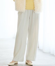 23区 S 【SLOW/一部店舗限定】コットンライクテリー イージー パンツ