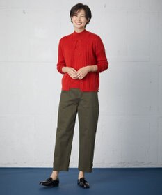 J.PRESS LADIES 【洗える】KNIT BASIC ハイネック ニット