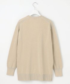 自由区 S 【カタログ掲載・洗える】エンブレムニット カーディガン