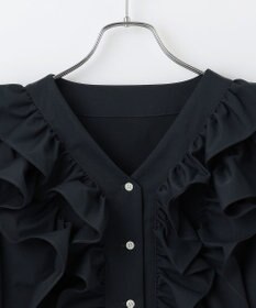 #Newans ラッフルフリルブラウス