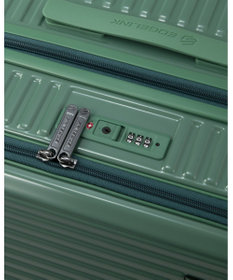 ACE BAGS & LUGGAGE EDGELINK クルーズボックス グリント スーツケース 74／85L フロントオープン 09146 エッジリンク