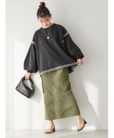 AMERICAN HOLIC ショルダーラインドロストポンチプルオーバー