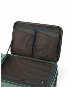 ACE BAGS & LUGGAGE EDGELINK クルーズボックス グリント スーツケース 74／85L フロントオープン 09146 エッジリンク