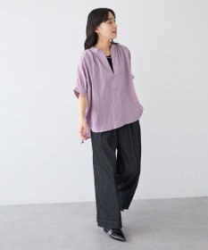 CRAFT STANDARD BOUTIQUE 3タックデニムパンツ