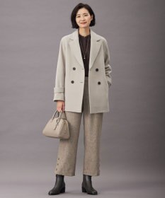 J.PRESS LADIES デザインパールワントップ ネックレス