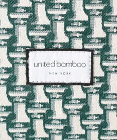 united bamboo ジャカードトートバッグ