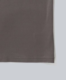 WHITE MAILS 【UNISEX】SPANDEX PAPER JERSEY CREW NECK Tシャツ