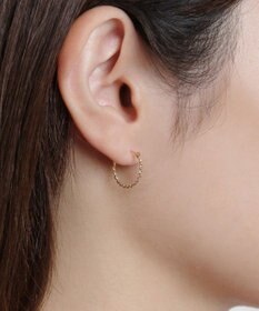 TOCCA 【WEB限定】LEGAME PIERCED EARRINGS L K10 天然石 ピアス L