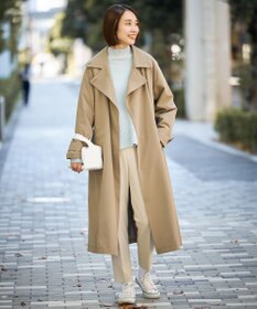 UNFILO 裏起毛テーパードパンツ