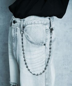 WEGO Mモチーフウォレットチェーン