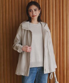 ICB テントライン マウンテンパーカー トープ［シアー］