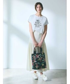 TOCCA 【接触冷感・UV90%以上カット・洗える】BLOOM OF TOCCA Tシャツ