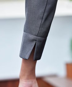 Tiaclasse L 【洗える】花柄刺繍フレアワンピース