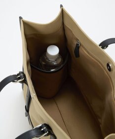 TOPKAPI 【Breath TOPKAPI】FRAME フレーム レザーベルト スクエア トートバッグ　A4 / 軽量