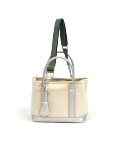 UNBILLION cachecache ショルダー付きパーテーションキャンバストートL