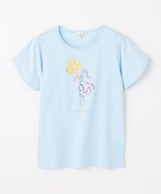 組曲 KIDS 【150-160㎝】ひまわりブーケ Tシャツ