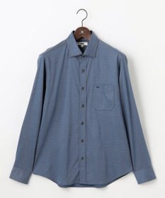 JOSEPH ABBOUD 【ジャージーシャツで快適な着心地】コンパクトジャージー バーズアイ シャツ