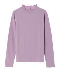 earth music&ecology テレコリブメローハイネックインナー