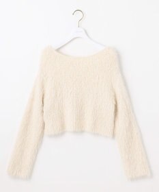 ANY SIS 【2SET】シャギー ニット × ワンピース セット