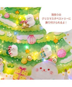 Mother garden しろたん オーナメント キーホルダー 《キャンディケイン》 単品