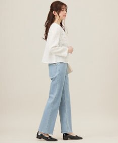 ANY SIS L リボンヤーンシアーツイード ジャケット