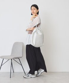 AMERICAN HOLIC スタッズポケットA4トートバッグ
