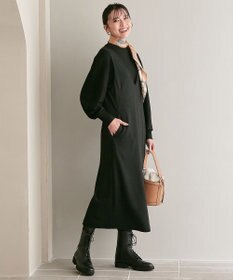 23区 ウールブレンド バック パール ニット