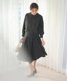 Feroux 【セットアイテム】ニットベストセット ワンピース