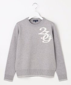 23区GOLF 【WOMEN】ロゴグラフィックもちもちニット