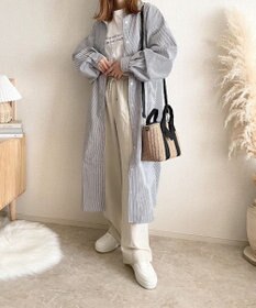 LA BAGAGERIE 【maison vert】 【ペーパー素材・多収納】リボンハンドル2WAYかごバッグ