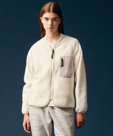 JOSEPH ABBOUD MOUNTAIN 【軽量】ライトフリースカーディガン