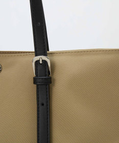 TOPKAPI 【Breath TOPKAPI】FRAME フレーム レザーベルト スクエア トートバッグ　A4 / 軽量