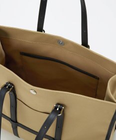 TOPKAPI 【Breath TOPKAPI】FRAME フレーム レザーベルト スクエア トートバッグ　A4 / 軽量