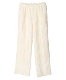 Green Parks ・ＳＵＧＡＲ　ＳＰＯＯＮ　フリンジジャカードパンツ