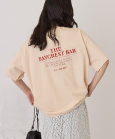 AMERICAN HOLIC BARロゴプリントTシャツ